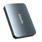 هارد اکسترنال فیلیپس مدل Fm21pd ظرفیت 1 ترابایت دارای رابط USB Type-A