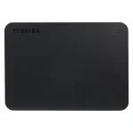 هارد اکسترنال توشیبا مدل Canvio Basics ظرفیت دو ترابایت دارای رابط USB Type-A 3.0