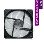 خنک کننده پردازنده کولر مستر مدل T620s ARGB LGA1700 - تصویر 2