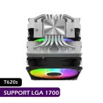 خنک کننده پردازنده کولر مستر مدل T620s ARGB LGA1700 - تصویر 3
