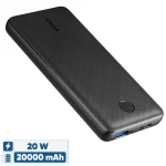 پاوربانک 20 وات انکر مدل A1287 ظرفیت 20000 میلی آمپر ساعت