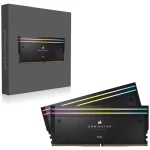 رم دسکتاپ ddr5 دو کاناله 7000 مگاهرتز cl40 کورسیر مدل DOMINATOR TITANIUM ظرفیت 96 گیگابایت - تصویر 2