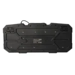 کیبورد و ماوس گیمینگ وریتی مدل V-KB6126GCW، سوییچ ممبران، Full-Size، نورپردازی LED RGB - تصویر 2