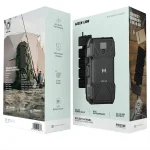 پاوربانک گرین لاین مدل GL-PX27 Solar 5-Panel ظرفیت 20000 میلی‌آمپر ساعت - تصویر 3